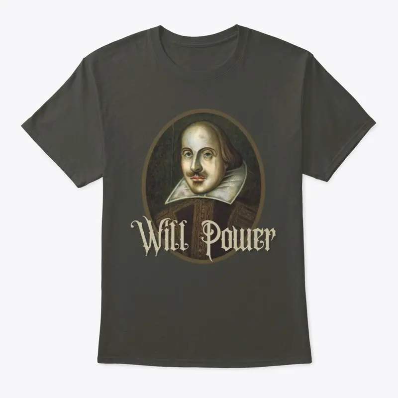 Will Power, Vintage William Shakespeare