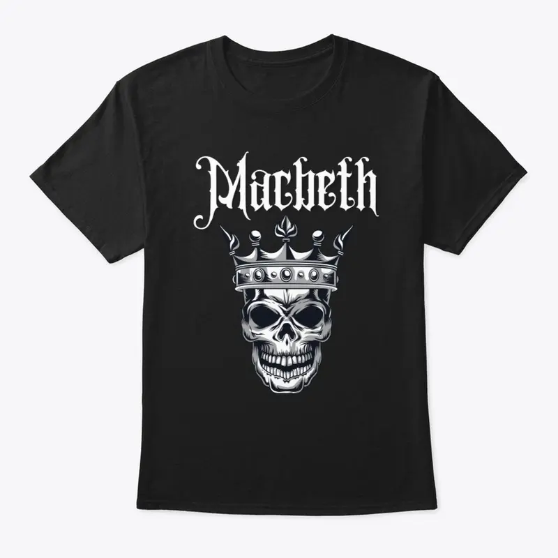 Macbeth, Skull and Crown, Shakespeare